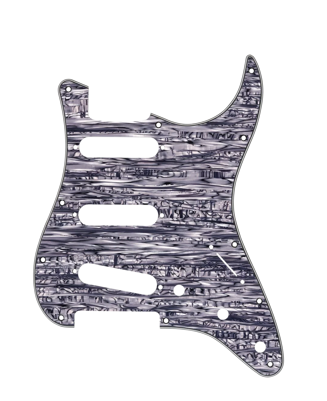 D'Andrea Strat Pickguard SSS - LAVENDER PEARL