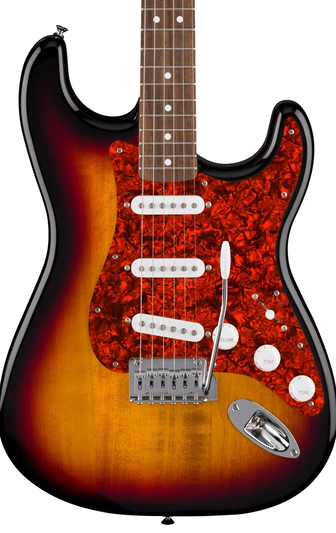 D'Andrea Strat Pickguard SSS - ORANGE PEARL