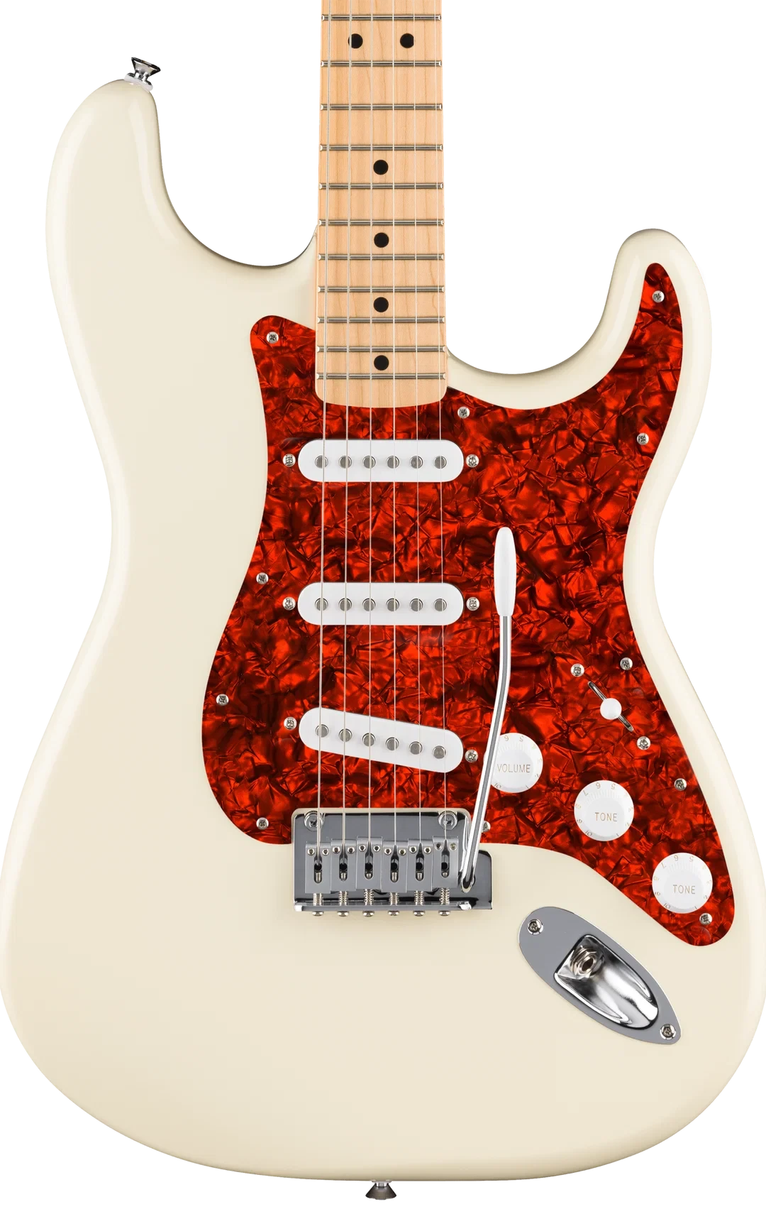 D'Andrea Strat Pickguard SSS - ORANGE PEARL