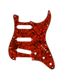 D'Andrea Strat Pickguard SSS - ORANGE PEARL