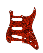D'Andrea Strat Pickguard SSS - ORANGE PEARL