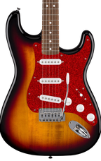 D'Andrea Strat Pickguard SSS - RED SPARKLE