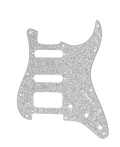 D'Andrea Strat Pickguard HSS - SILVER SPARKLE