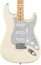 D'Andrea Strat Pickguard SSS - SILVER SPARKLE