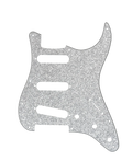 D'Andrea Strat Pickguard SSS - SILVER SPARKLE