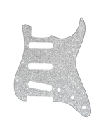 D'Andrea Strat Pickguard SSS - SILVER SPARKLE