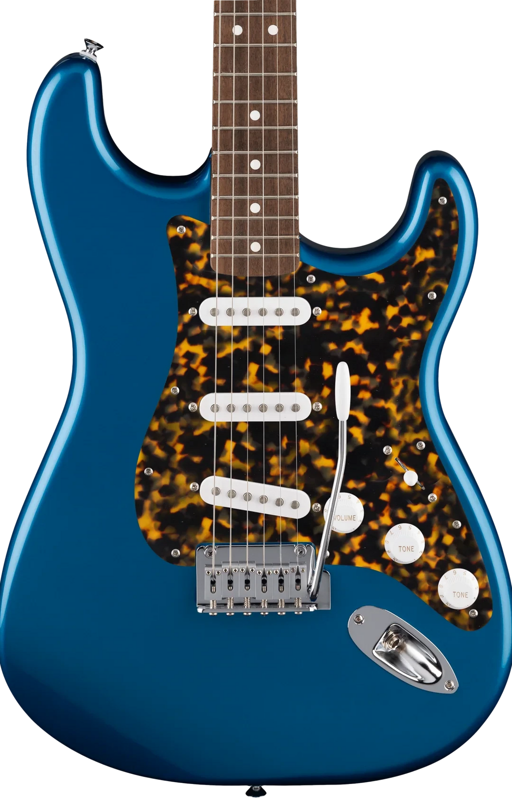 D'Andrea Strat Pickguard SSS  - TOKYO TORTOISE