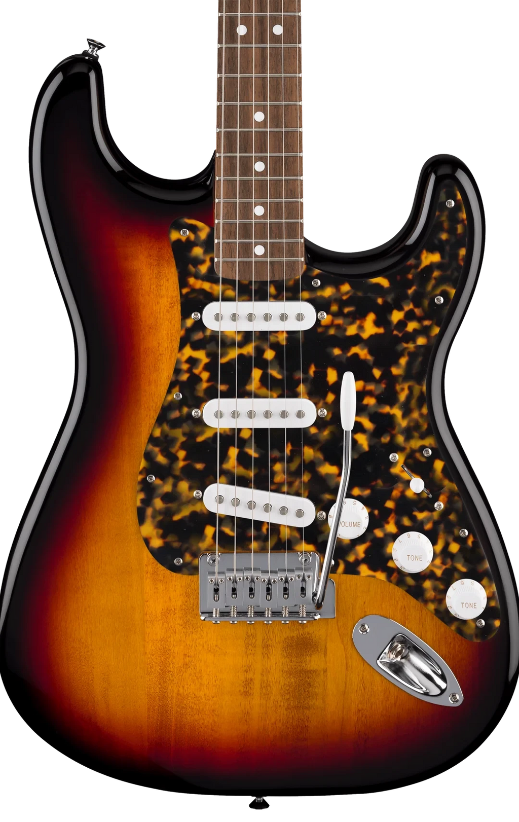 D'Andrea Strat Pickguard SSS  - TOKYO TORTOISE