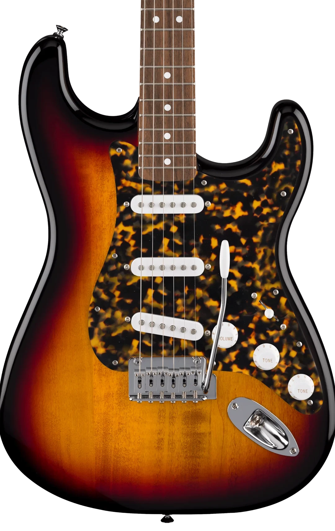 D'Andrea Strat Pickguard SSS  - TOKYO TORTOISE