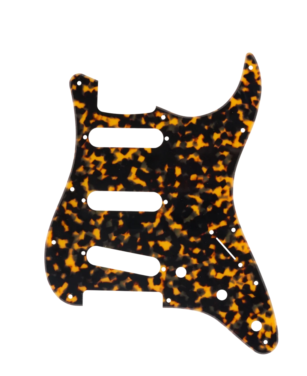 D'Andrea Strat Pickguard SSS  - TOKYO TORTOISE