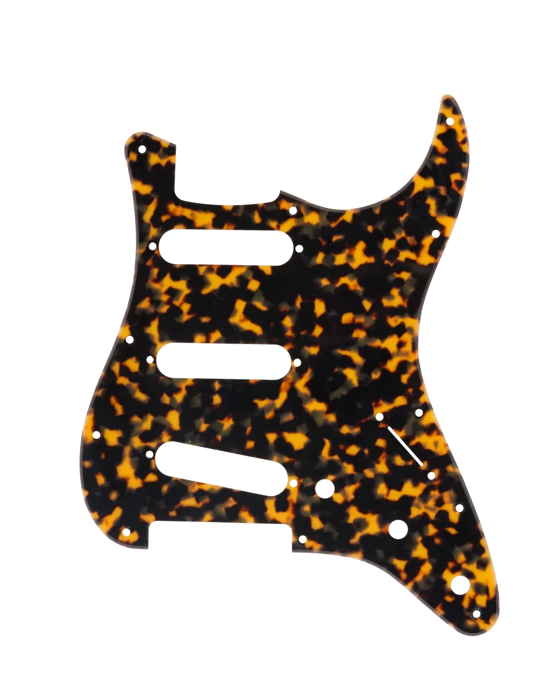 D'Andrea Strat Pickguard SSS  - TOKYO TORTOISE