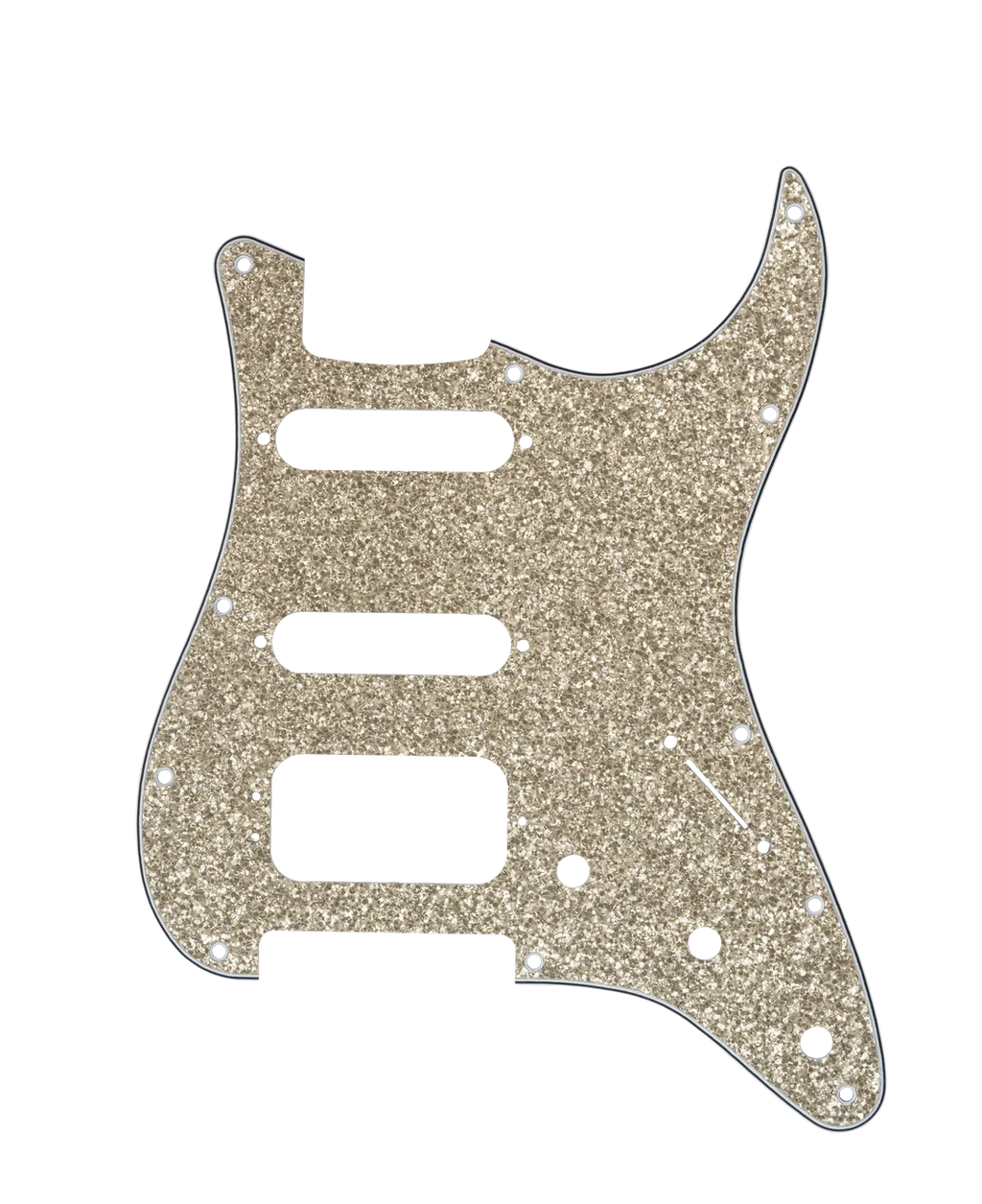 D'Andrea Strat Pickguard HSS - VINTAGE SPARKLE