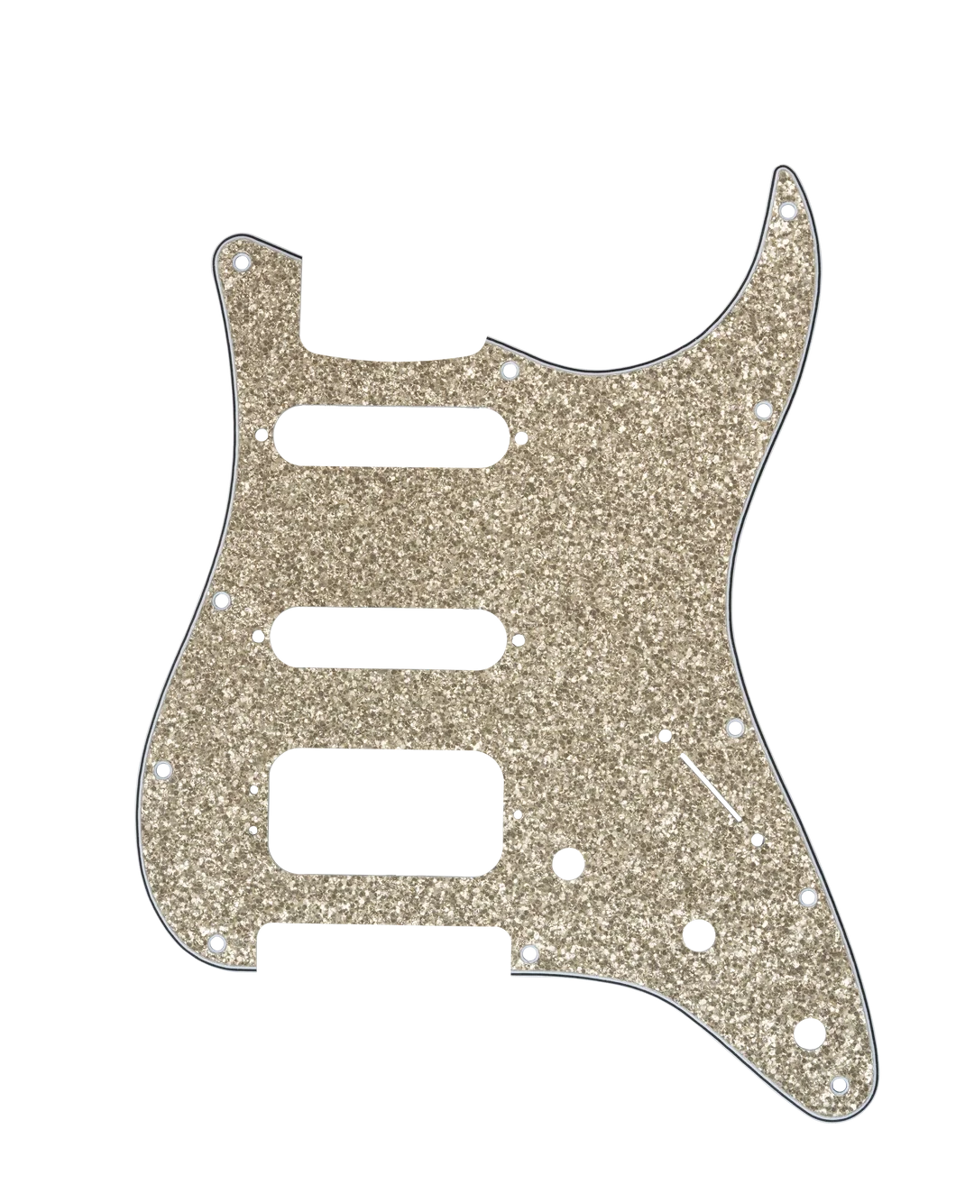 D'Andrea Strat Pickguard HSS - VINTAGE SPARKLE