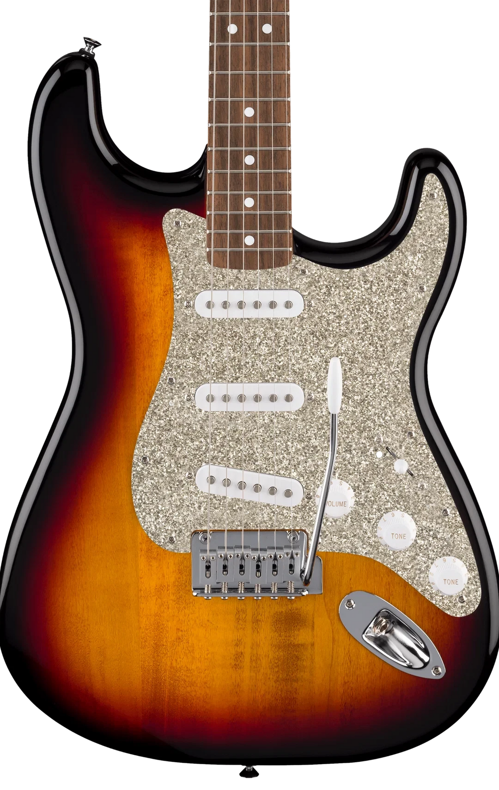 D'Andrea Strat Pickguard SSS - VINTAGE SPARKLE