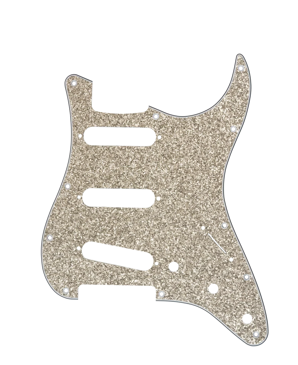D'Andrea Strat Pickguard SSS - VINTAGE SPARKLE