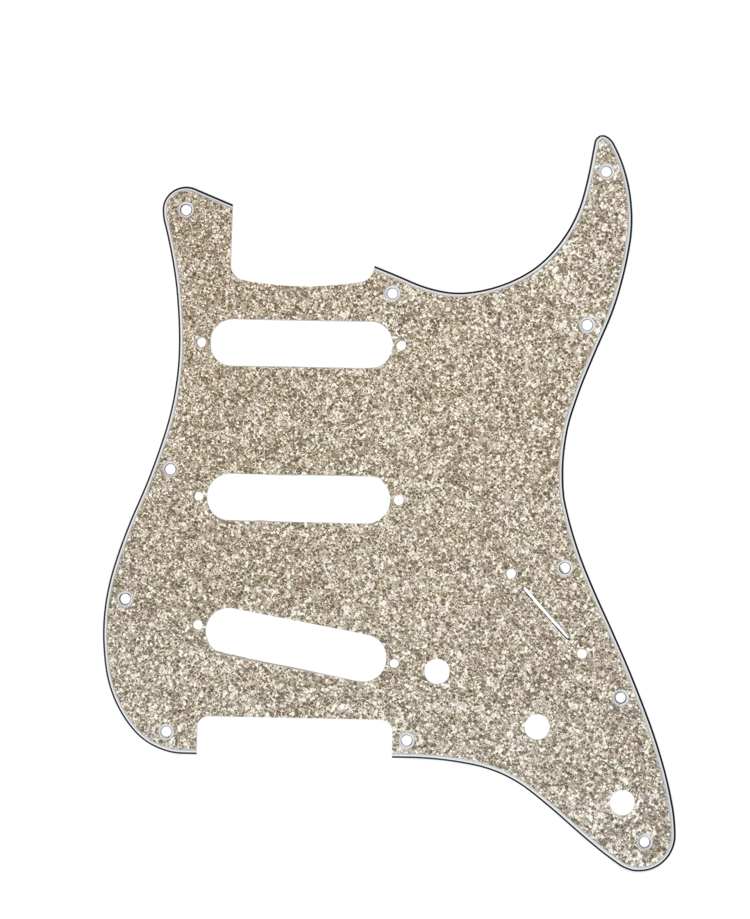 D'Andrea Strat Pickguard SSS - VINTAGE SPARKLE