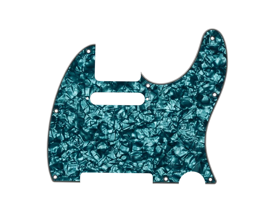 D'Andrea Tele Pickguard - AQUA PEARL