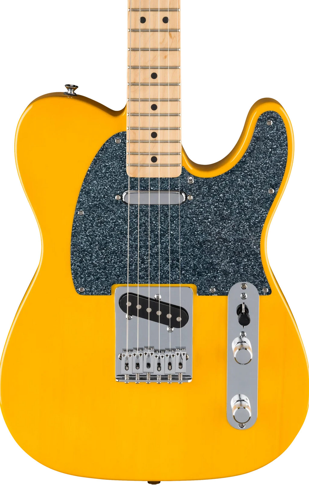 D'Andrea Tele Pickguard - BLACK SPARKLE