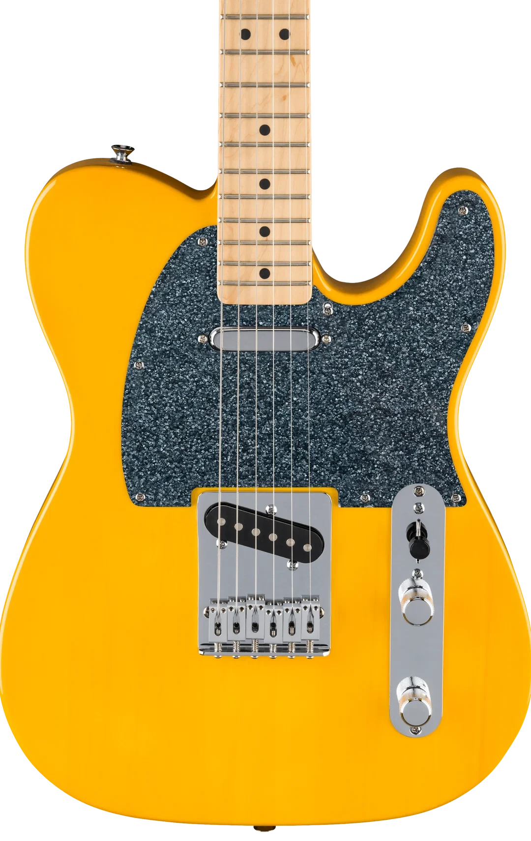 D'Andrea Tele Pickguard - BLACK SPARKLE