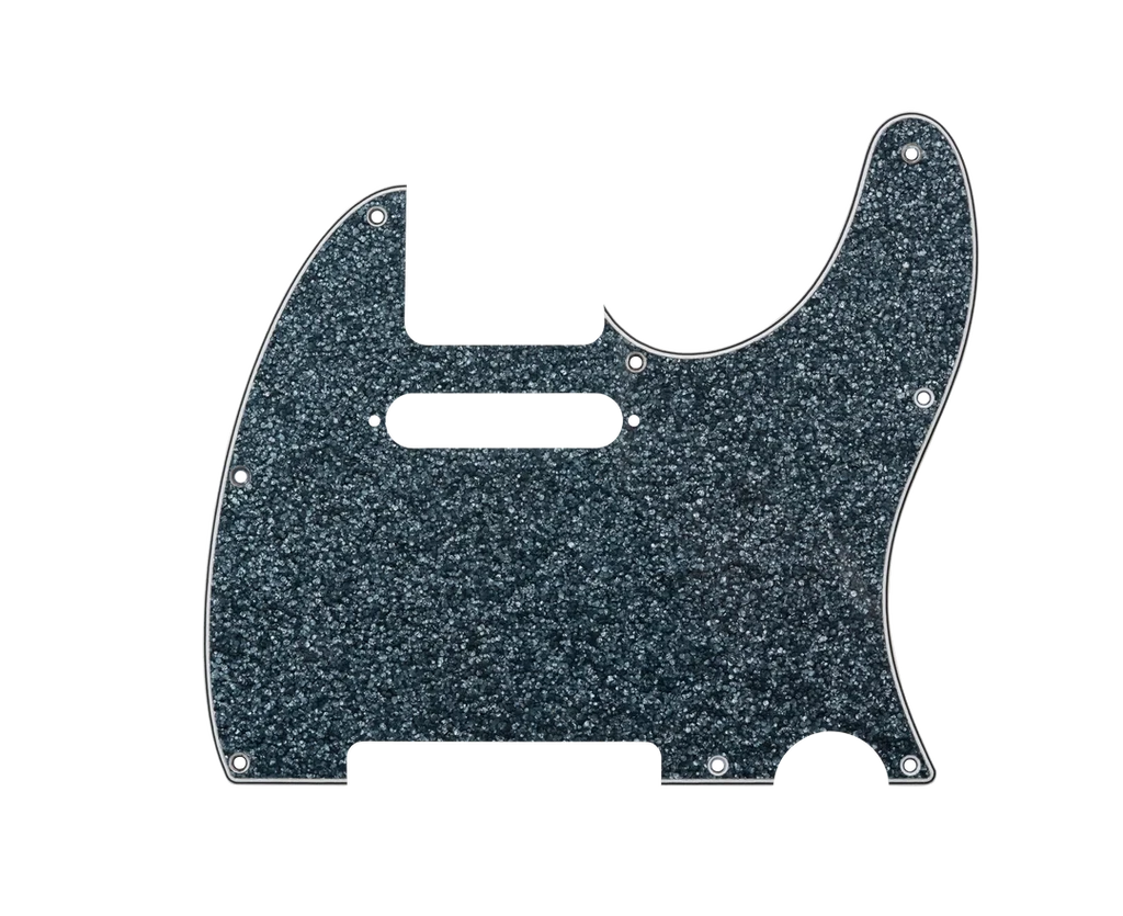 D'Andrea Tele Pickguard - BLACK SPARKLE