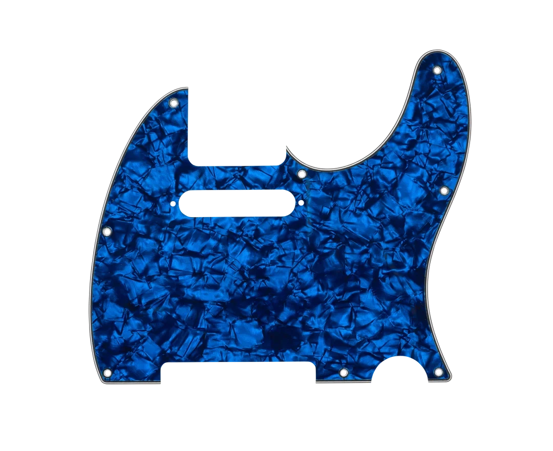 D'Andrea Tele Pickguard - BLUE PEARL