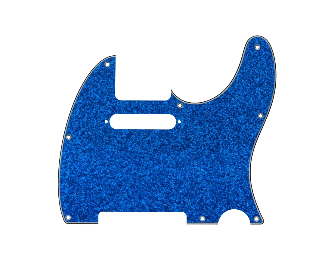 D'Andrea Tele Pickguard - BLUE SPARKLE