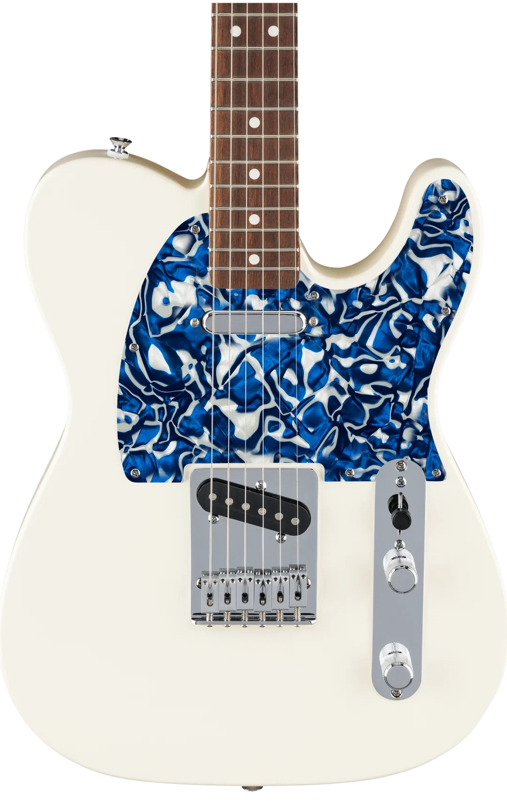 D'Andrea Tele Pickguard - BLUE SWIRL PEARL
