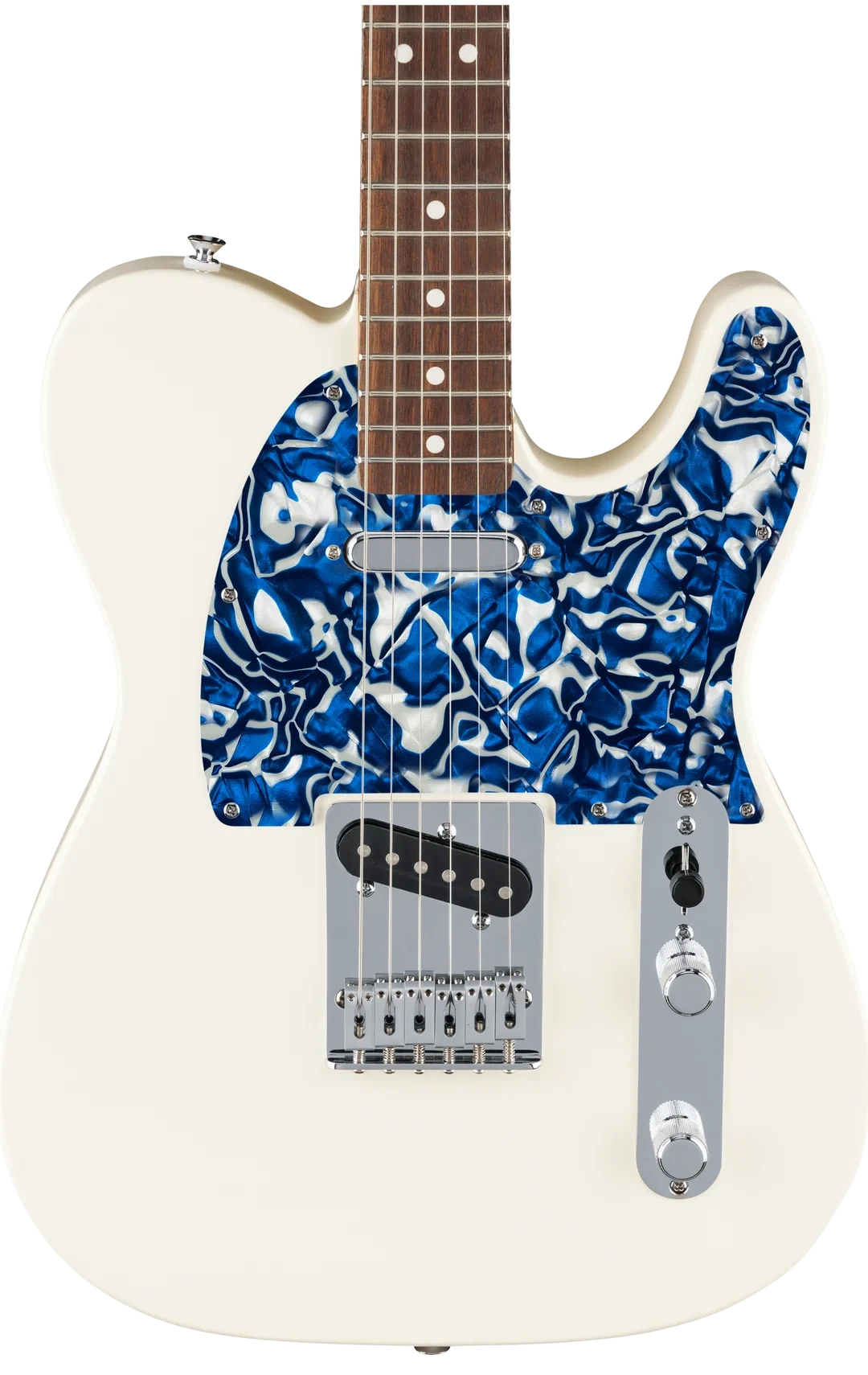 D'Andrea Tele Pickguard - BLUE SWIRL PEARL