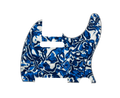 D'Andrea Tele Pickguard - BLUE SWIRL PEARL
