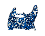 D'Andrea Tele Pickguard - BLUE SWIRL PEARL