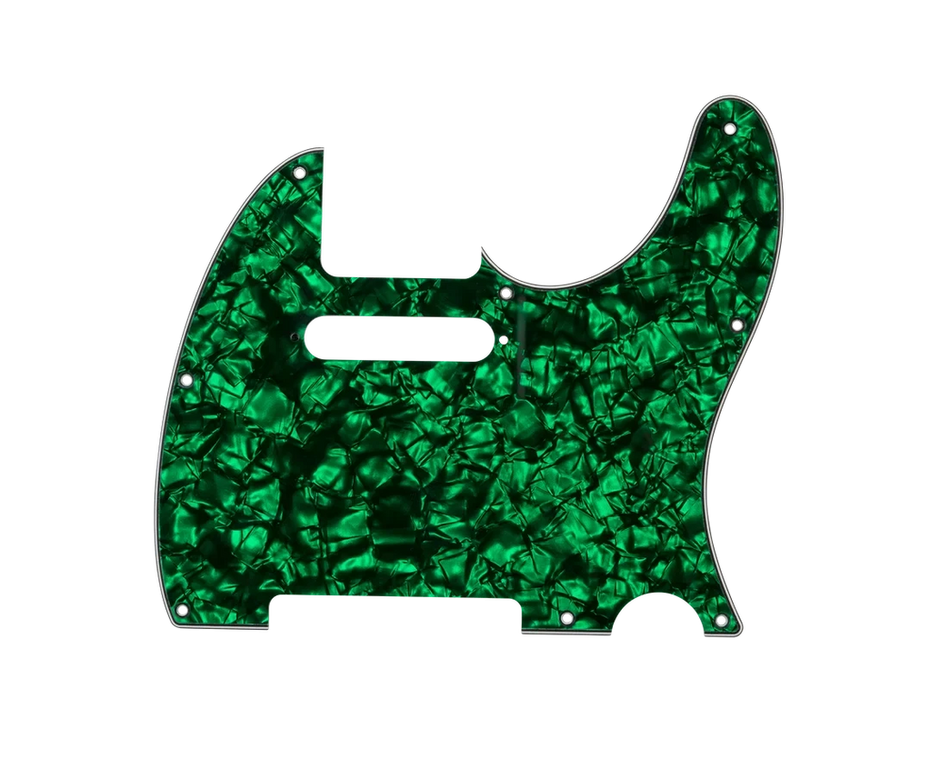 D'Andrea Tele Pickguard - GREEN PEARL