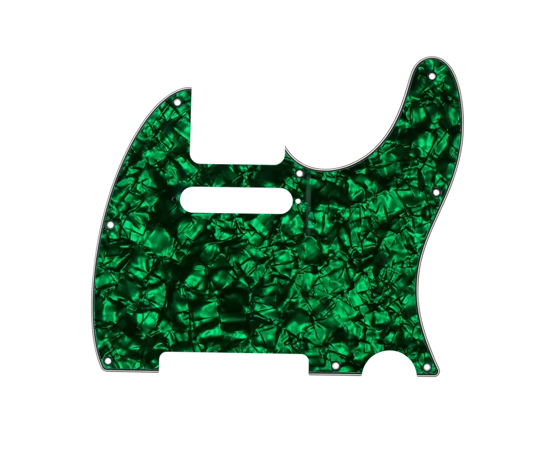 D'Andrea Tele Pickguard - GREEN PEARL