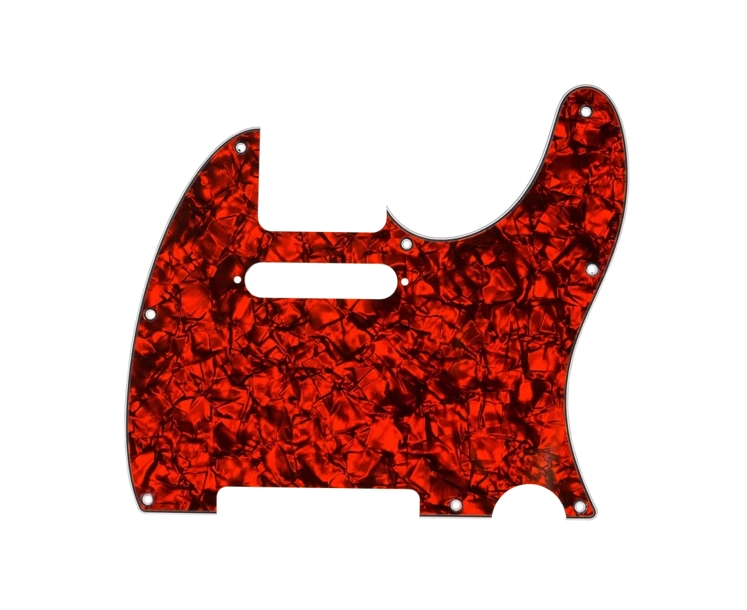 D'Andrea Tele Pickguard - ORANGE PEARL