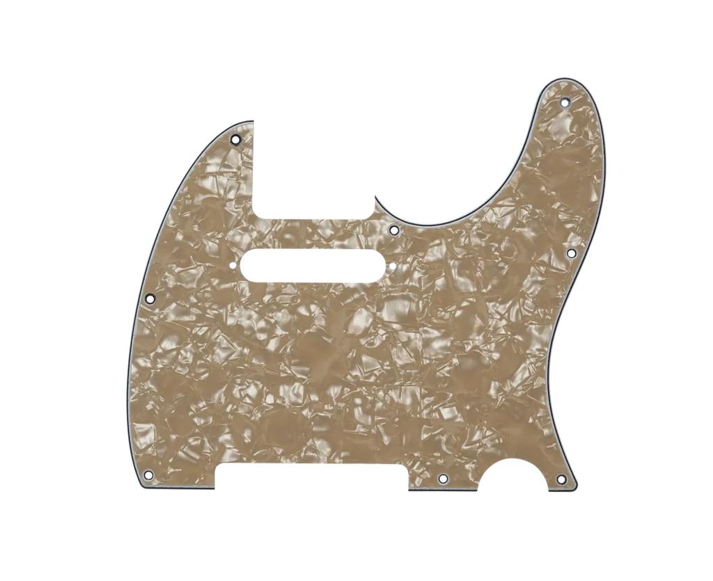 D'Andrea Tele Pickguard - VINTAGE PEARL