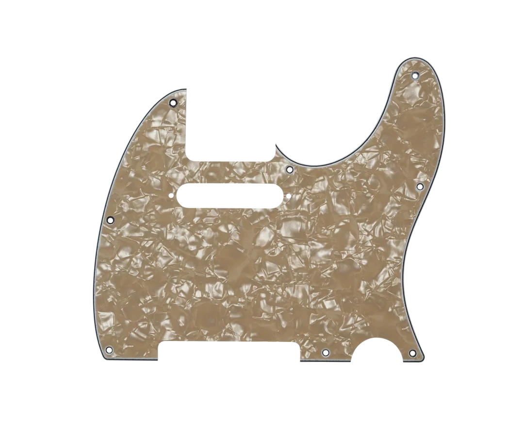 D'Andrea Tele Pickguard - VINTAGE PEARL