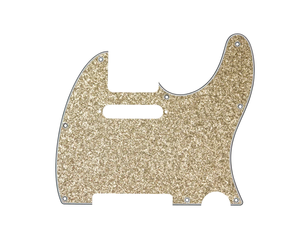 D'Andrea Tele Pickguard - VINTAGE SPARKLE