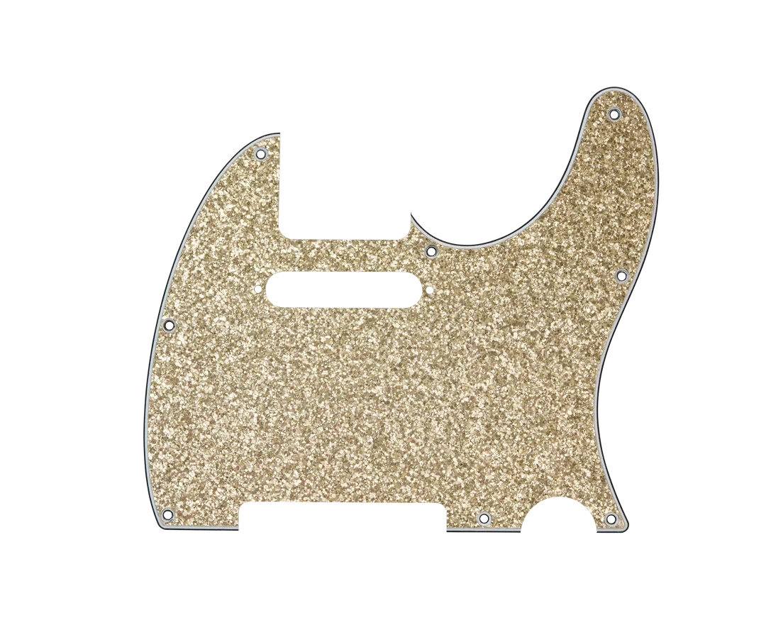 D'Andrea Tele Pickguard - VINTAGE SPARKLE