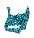 D'Andrea J-Bass Pickguard - AQUA PEARL