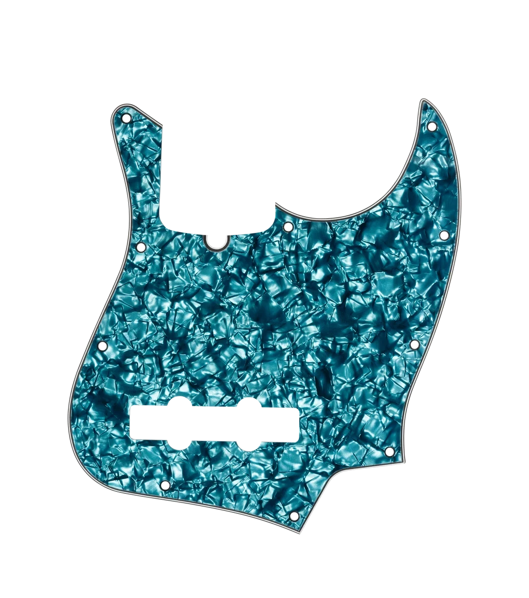 D'Andrea J-Bass Pickguard - AQUA PEARL