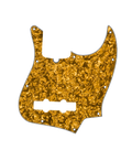 D'Andrea J-Bass Pickguard - GOLD PEARL