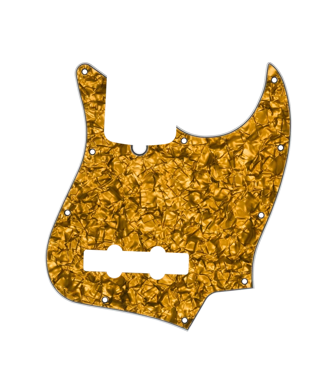D'Andrea J-Bass Pickguard - GOLD PEARL