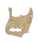 D'Andrea J-Bass Pickguard - VINTAGE PEARL