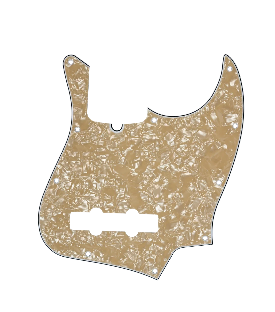 D'Andrea J-Bass Pickguard - VINTAGE PEARL