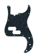 D'Andrea P-Bass Pickguard - BLACK SPARKLE