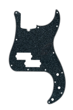 D'Andrea P-Bass Pickguard - BLACK SPARKLE