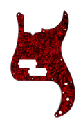 D'Andrea P-Bass Pickguard - RED PEARL