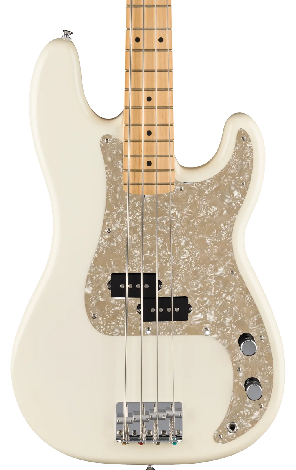 D'Andrea P-Bass Pickguard - VINTAGE PEARL