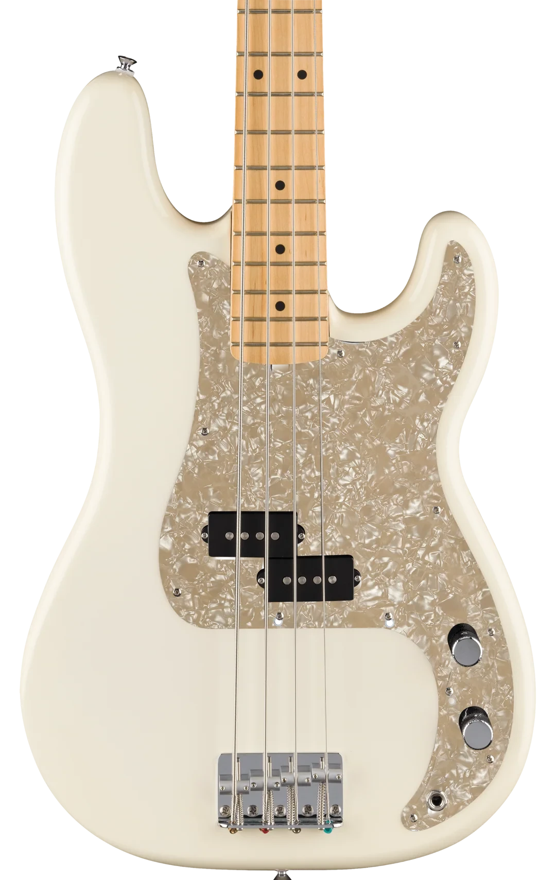 D'Andrea P-Bass Pickguard - VINTAGE PEARL