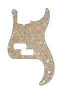 D'Andrea P-Bass Pickguard - VINTAGE PEARL