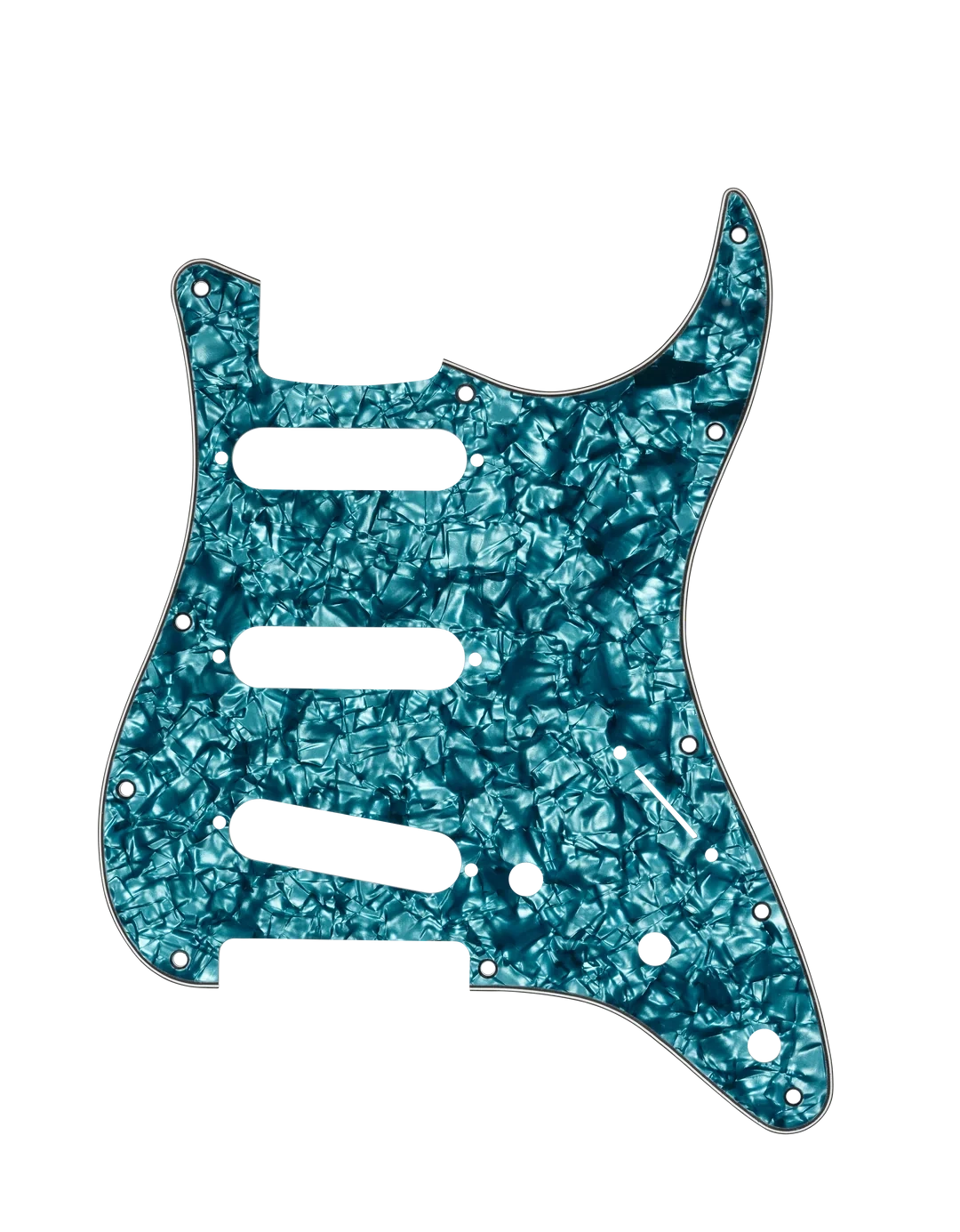 D'Andrea Strat Pickguard SSS - AQUA PEARL